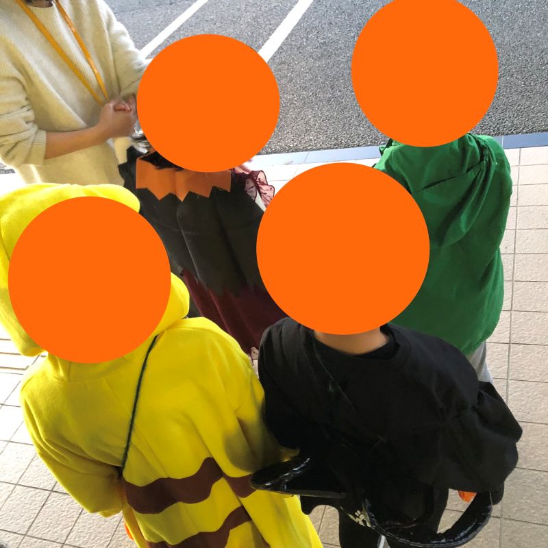 ハビーふじみ野教室支援風景　画像①